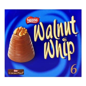Nestle: Nestle Walnut Whip 6 pack