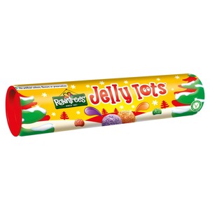 Rowntrees: Rowntree's Jelly Tots Giant Tube 115g