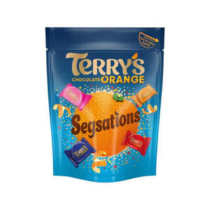 Terry's Chocolate Orange Segsations 300g