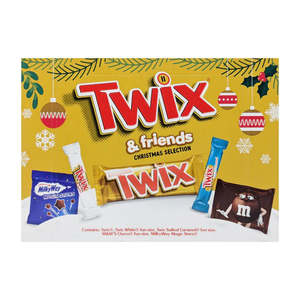 Twix: Twix & Friends Selection 140g