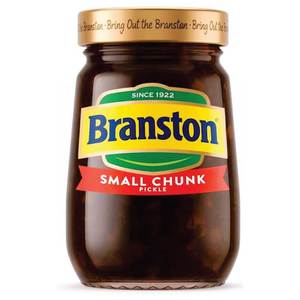 Canned Goods: Branston Small Chunk Pickle 360g
