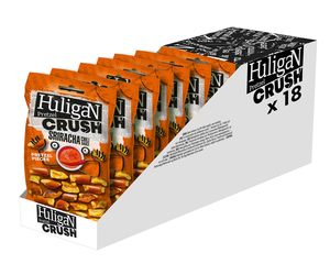 Huligan Pretzel Crush Sriracha Chilli Sauce 65g x 18 units
