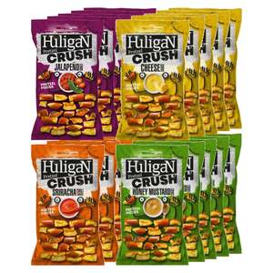 Huligan Variety Pack - (5x20) Honey Mustard, Cheese Sauce, Sriracha Chilli, Jalapeno