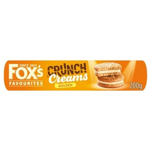 Fox's Golden Crunch Creams 200g