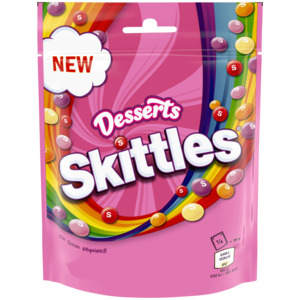 Top Picks This Month: Skittles Desserts 152g