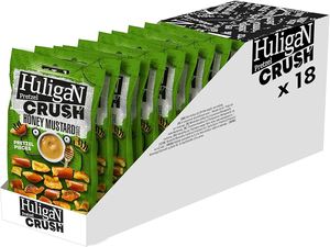 Huligan Pretzel Crush Honey Mustard Sauce 65g x 18 units