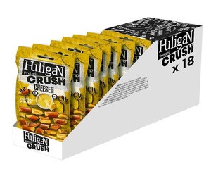 Huligan Pretzel Crush Cheese Sauce 65g x 18 units