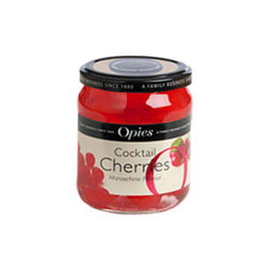 Bennett Opies Red Maraschino Cherries 130g