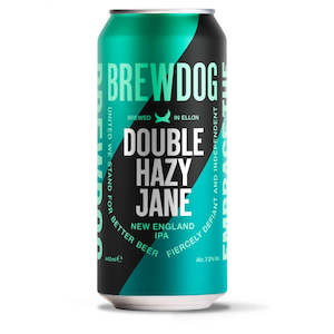 IPA: BrewDog Double Hazy Jane New England IPA 440ml