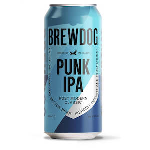 IPA: BrewDog Punk IPA 440ml