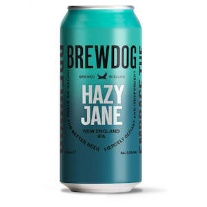 IPA: BrewDog Hazy Jane IPA 440ml