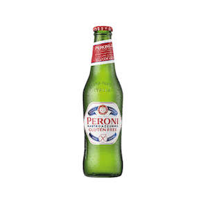 Lager: Peroni Nastro Azzurro Gluten Free 330ml - 4 Pack