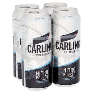 Lager: Carling Premier Lager 440ml - 4 Pack