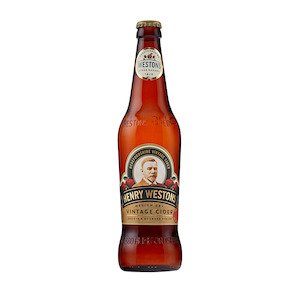 Cider: Henry Westons Vintage Cider 500ml