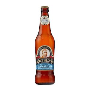 Cider: Westons Oak Medium Sweet