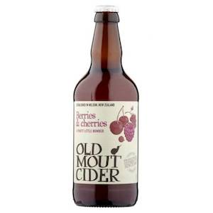 Cider: Old Mout Berries & Cherries Cider 500ml