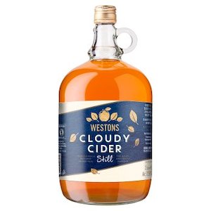 Cider: Westons Scrumpy Cloudy Cider 2 Litre