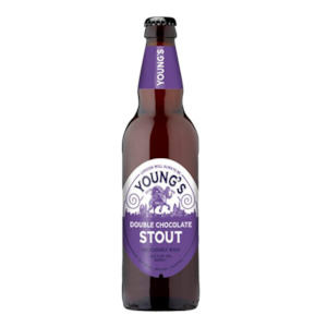 Marston's Youngs Double Chocolate Stout 5.2% 500ml