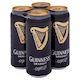 Guinness Draught Stout Beer 440ml - 4 Pack