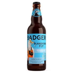 Badger: Badger The Blandford Fly Golden Ale 500ml