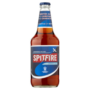 Shepherd Neame: Shepherd Neame Spitfire Amber Kentish Ale 500ml