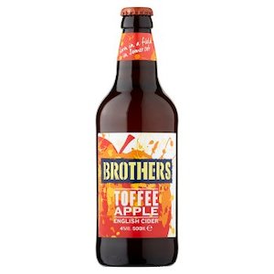 Brothers: Brothers Toffee Apple English Cider 500ml