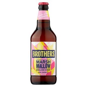 Brothers: Brothers Marshmallow English Cider 500ml
