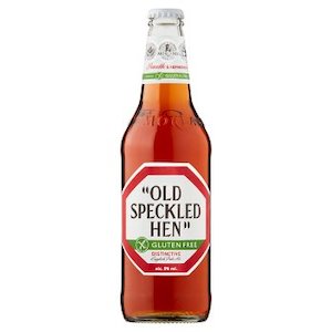 Greene King: Morland Old Speckled Hen Gluten Free Distinctive English Pale Ale 500ml