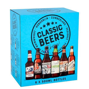 Marstons: Marston's Classic Ales 500ml - 6 Pack