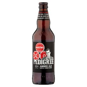 Marstons: Marston's Pedigree Amber Ale 500ml