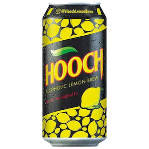 Rtd: Hooch Lemon Can 440ml