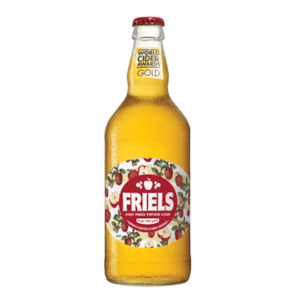 10 Off Top Picks 2: (BBE: 31/01/2025) Friels Vintage Cider 500ml