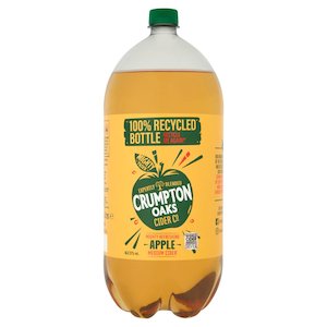 Cider: Crumpton Oaks Farmhouse Apple Cider 5.0% 2.5L