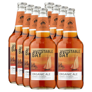 Shepherd Neame Whitstable Bay Organic Ale 500ml - 8 Pack