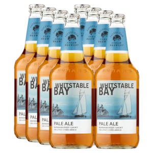 Shepherd Neame Whitstable Bay Pale Ale 500ml - 8 Pack