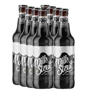 Black Sheep Milk Stout 500ml - 8 Pack