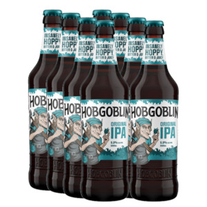 Wychwood Hobgoblin Original IPA 5.0% 500ml - 8 Pack