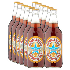 Newcastle Brown Ale 550ml - 12 Pack