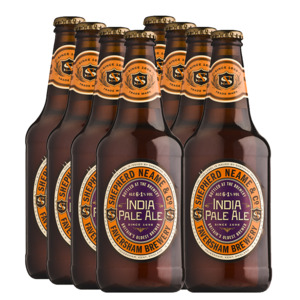 Shepherd Neame India Pale Ale 6.1% 500ml - 8 Pack