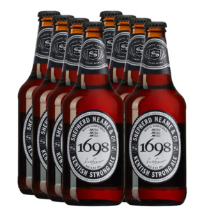 Shepherd Neame 1698 Kentish Strong Ale 500ml - 8 Pack