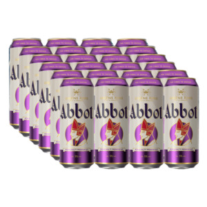 Greene King Abbot Ale 5.0% 500ml Can - 24 Pack