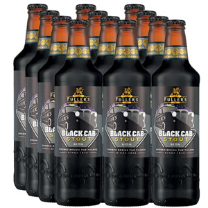 Fuller's Black Cab Stout 4.5% 500ml - 12 Pack