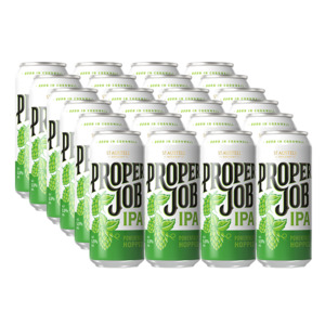 St Austell Proper Job Cornish IPA 5.5% 440ml Can - 24 Pack