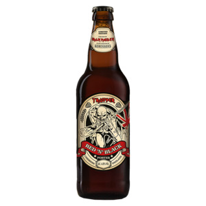 Robinsons Iron Maiden Trooper Red N Black 6.8% 500ml