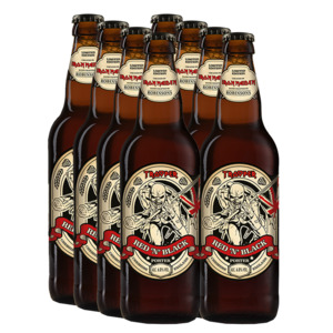 Robinsons Iron Maiden Trooper Red N Black 6.8% 500ml - 8 Pack