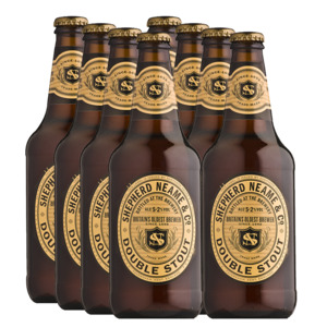 Shepherd Neame Double Stout 500ml - 8 Pack