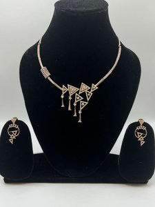 Products: Traditional Gold Plated Design Necklace Set – Unique Ethnic Wear