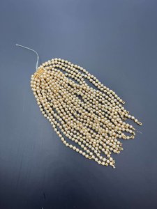 Products: Gold-plated Plated Plastic Chain – Unique Ethnic Wear