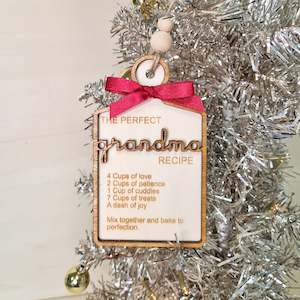 Products: Grandma Christmas decoration