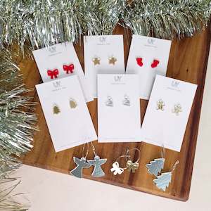 Products: Christmas Earrings